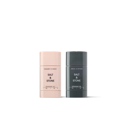 Mini Deodorant Gel Duo